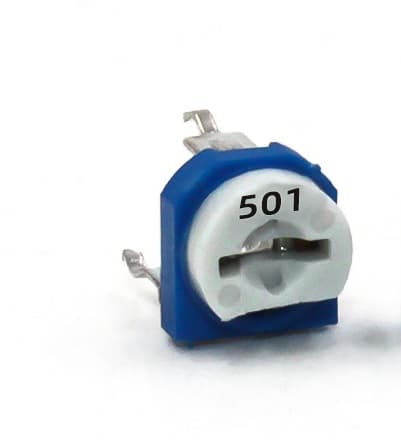500MOhm Trimpot Potentiometer