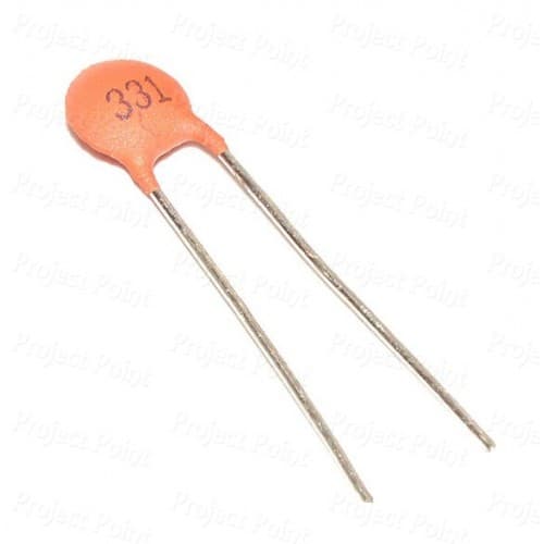 330pf Ceramic capacitor 2pcs