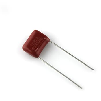 220nF/100V Polyester film capacitors