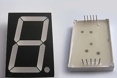 7segment 1.8-inch Common Anode