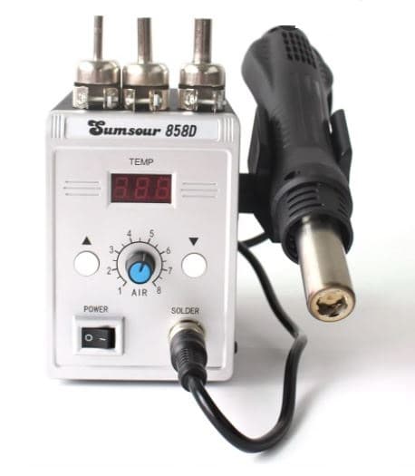 858D Soldering Desoldering Station  220V / 110V 700W