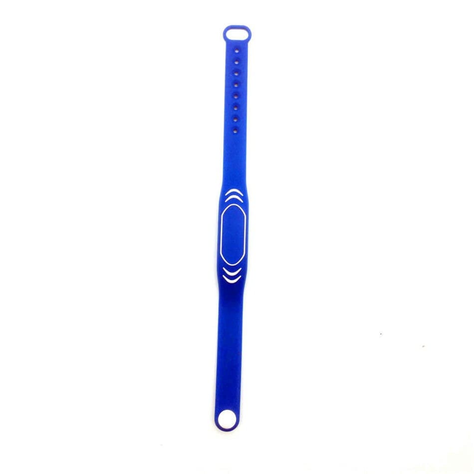 13.56MHz S50 IC RFID Adjustable Read Only Wristband Bracelet Keyfobs Key Tag Token Access Control Card