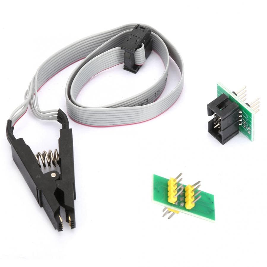FLASH CHIP IC Test Clips Socket Adapter Programmer