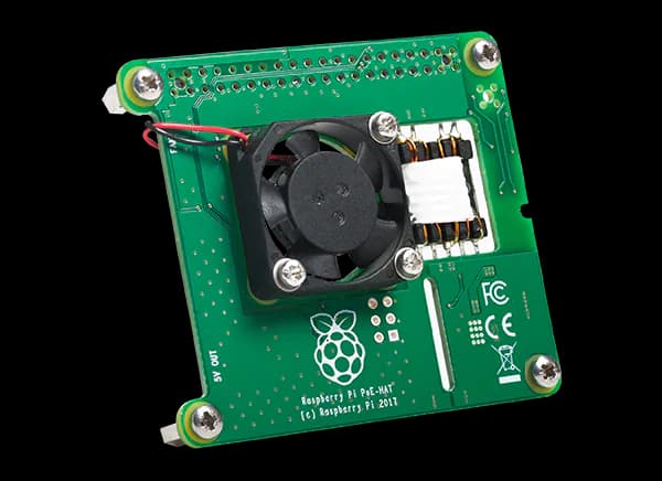 Raspberry Pi PoE+ HAT
