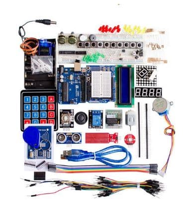 Arduino UNO R3 RFID Upgraded Learning Starter Kit YXT018