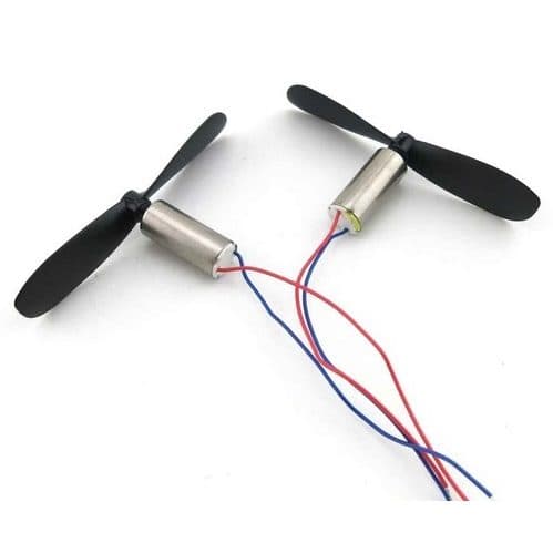 Coreless Motor AB propeller 716 hollow cup 820 quadcopter