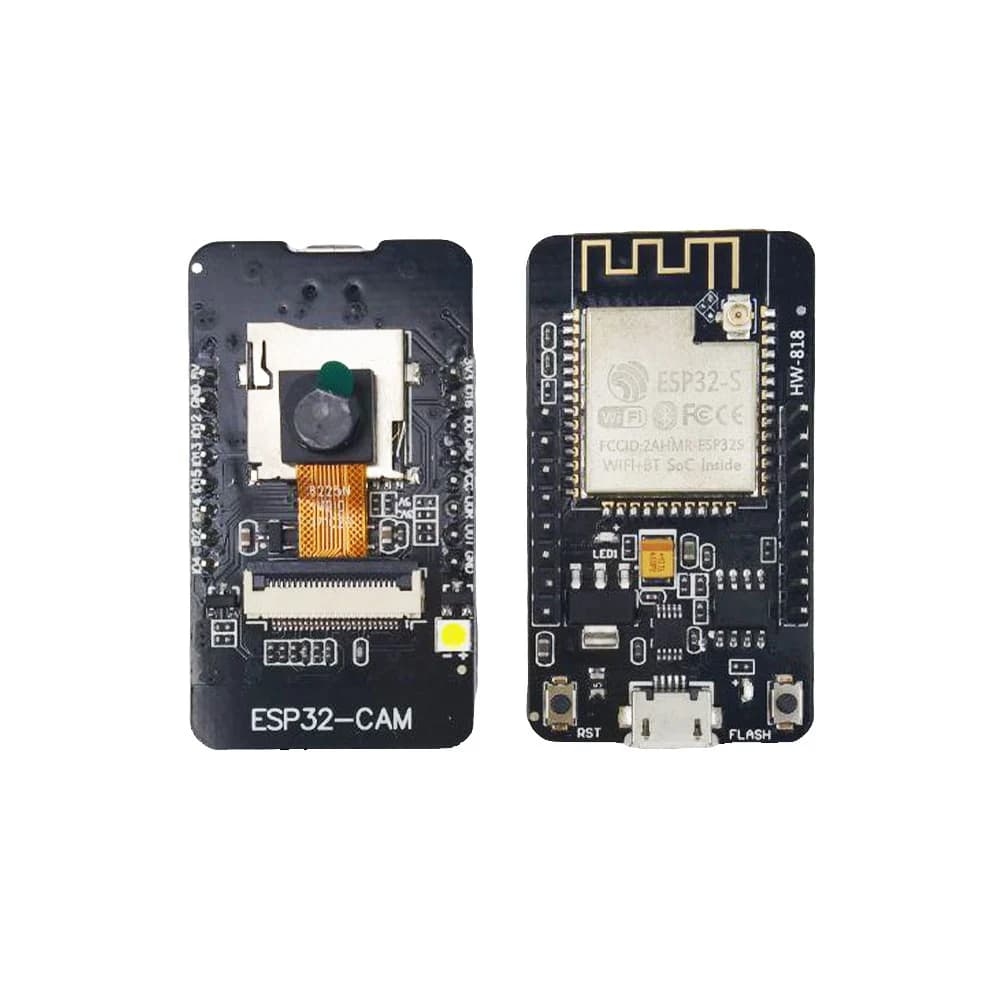 ESP32-CAM to Wi-Fi Bluetooth development Board with Micro USB Port