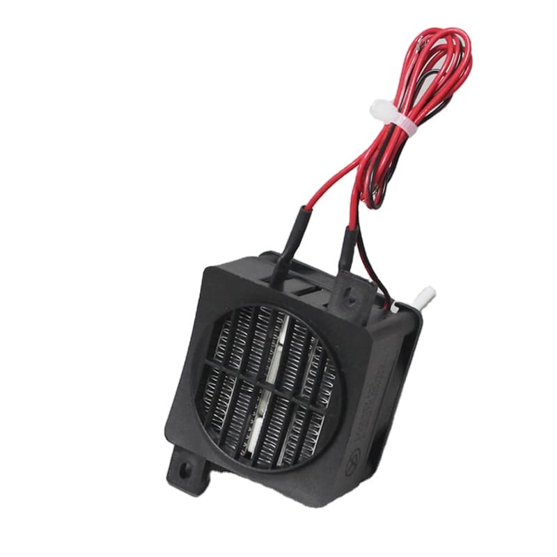 350W 220V Heater 24V DC Fan Heating Element Egg Incubator Heater