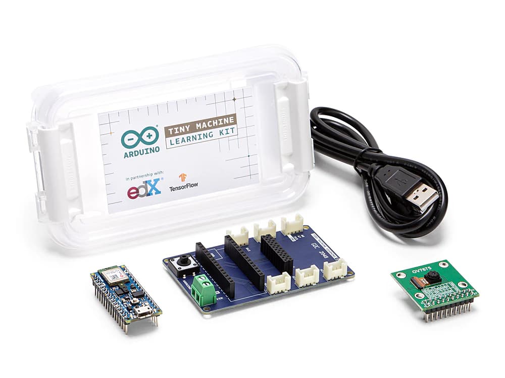 Arduino TinyML Machine Learning Kit
