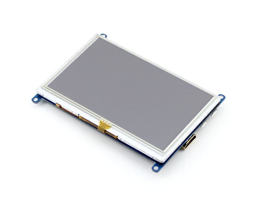 5 inch LCD HDMI Touch Screen Display TFT 800*480 Pixel