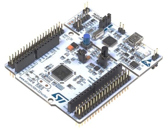 NUCLEO-F411RE STM32 64 ARM Development Board with STM32F411RE MCU Supports