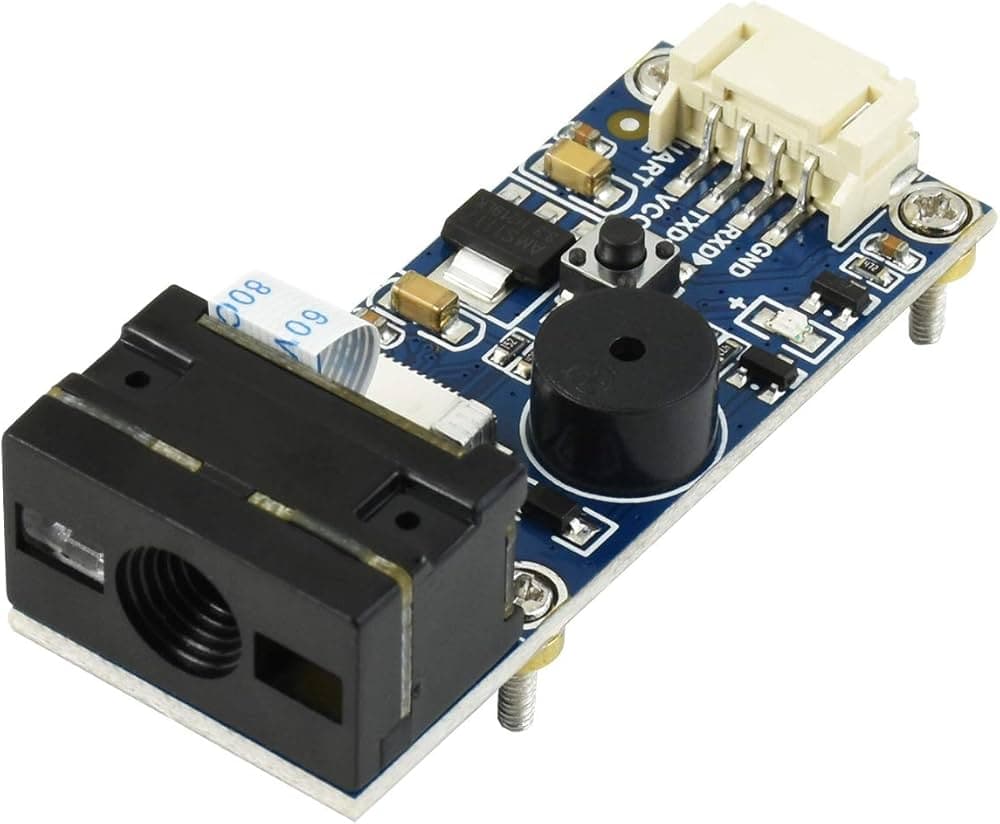 Barcode Scanner Module, 1D/2D Codes Reader