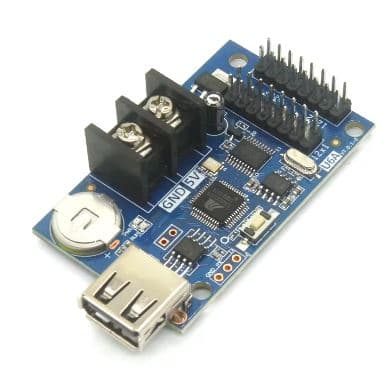 HD-U6A LED screen module controller