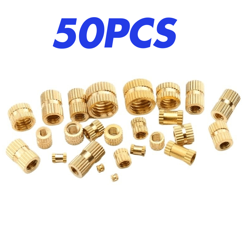M3*15*5 50Pcs Copper Nut