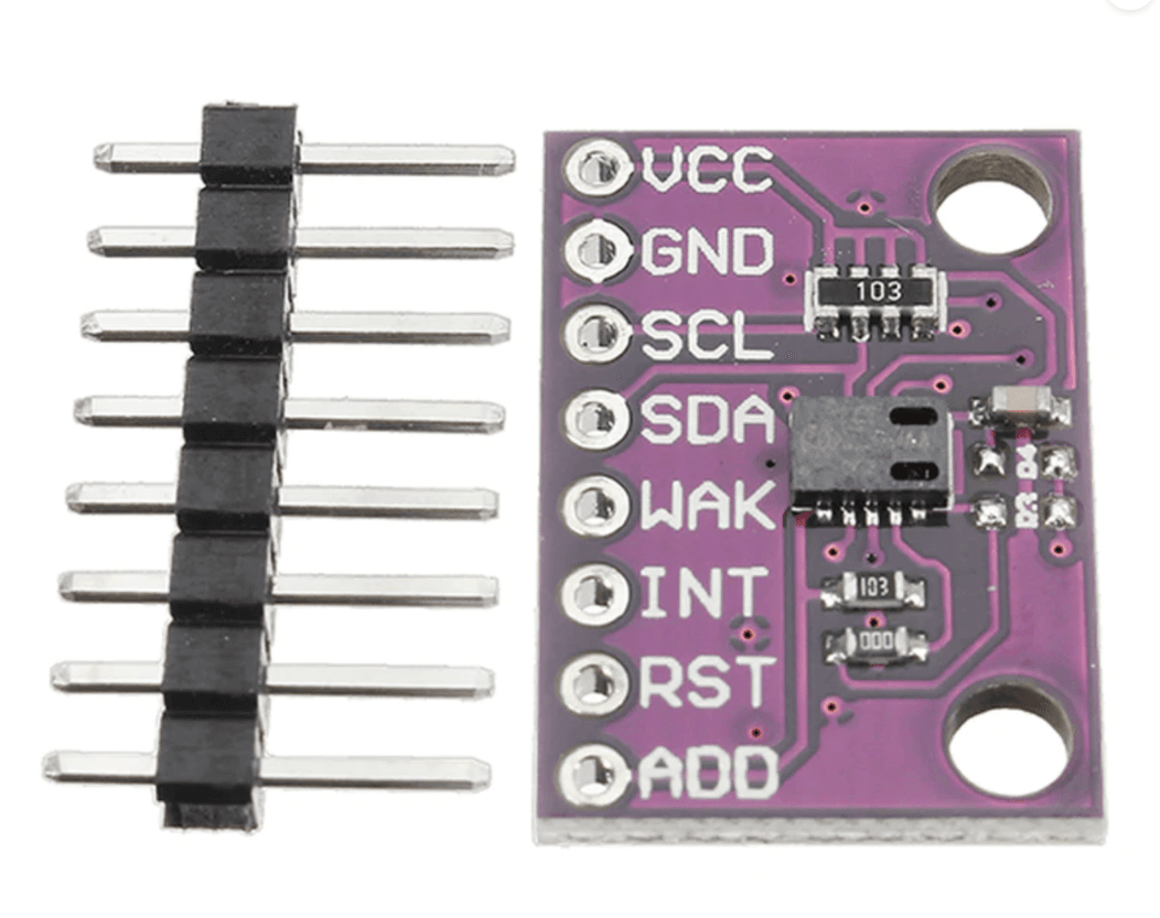 CCS811 TVOC Air Quality Gas Sensor