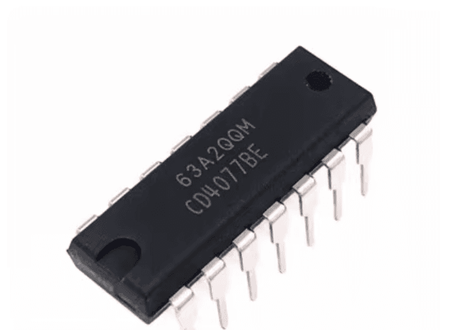 CD4077 Quad 2-Input Exclusive-NOR Gate IC