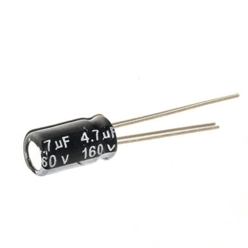 160V 4.7UF 6*11mm Capacitor