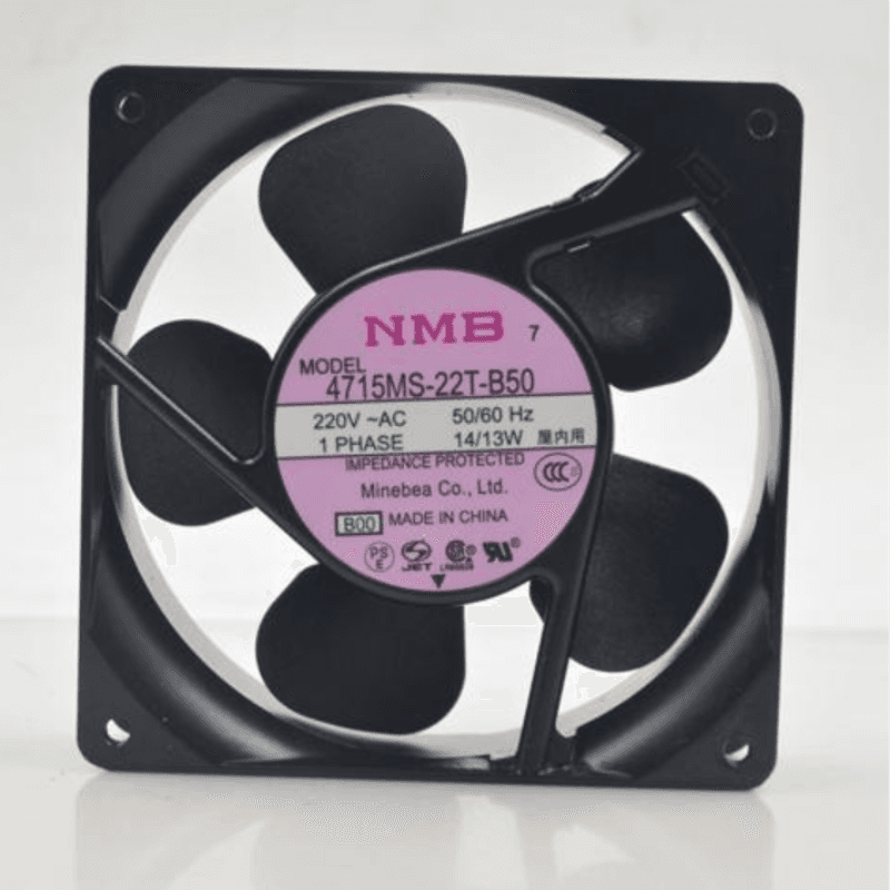 NMB 4715MS-22T-B50 AC 220V 14/13W 12038 Axial Cooling Fan
