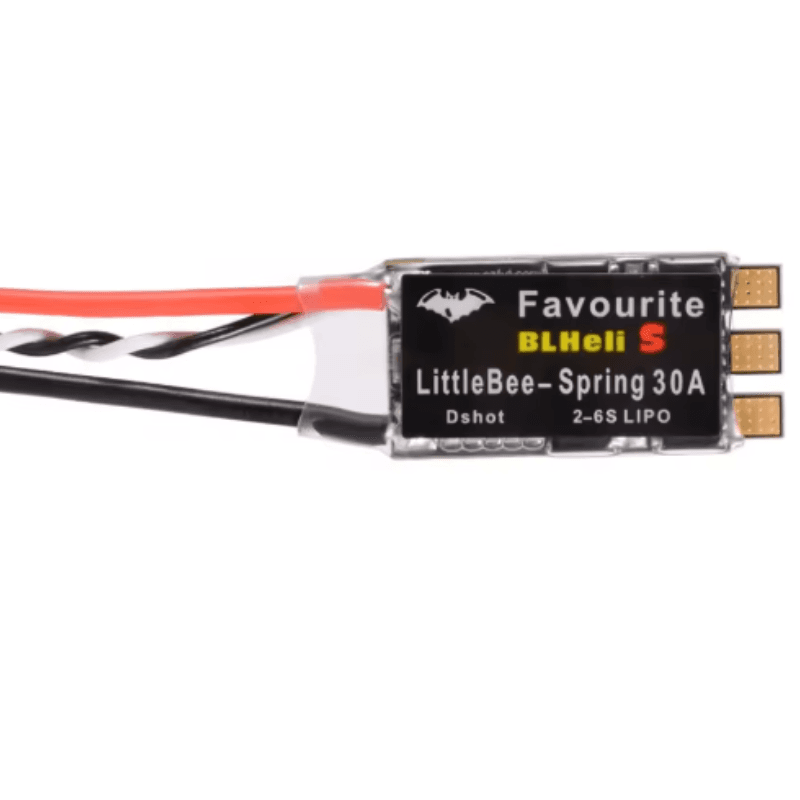 FVT LITTLEBEE ESC 30A 2-6s Supports mulitshot DSHOT Oneshot42 OneShot125 for RC FPV Racing Drone
