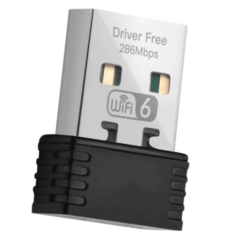 Mini USB WIFI 6 Dongle Network Card 2.4GHz Wi-Fi Lan Adapter Driver
