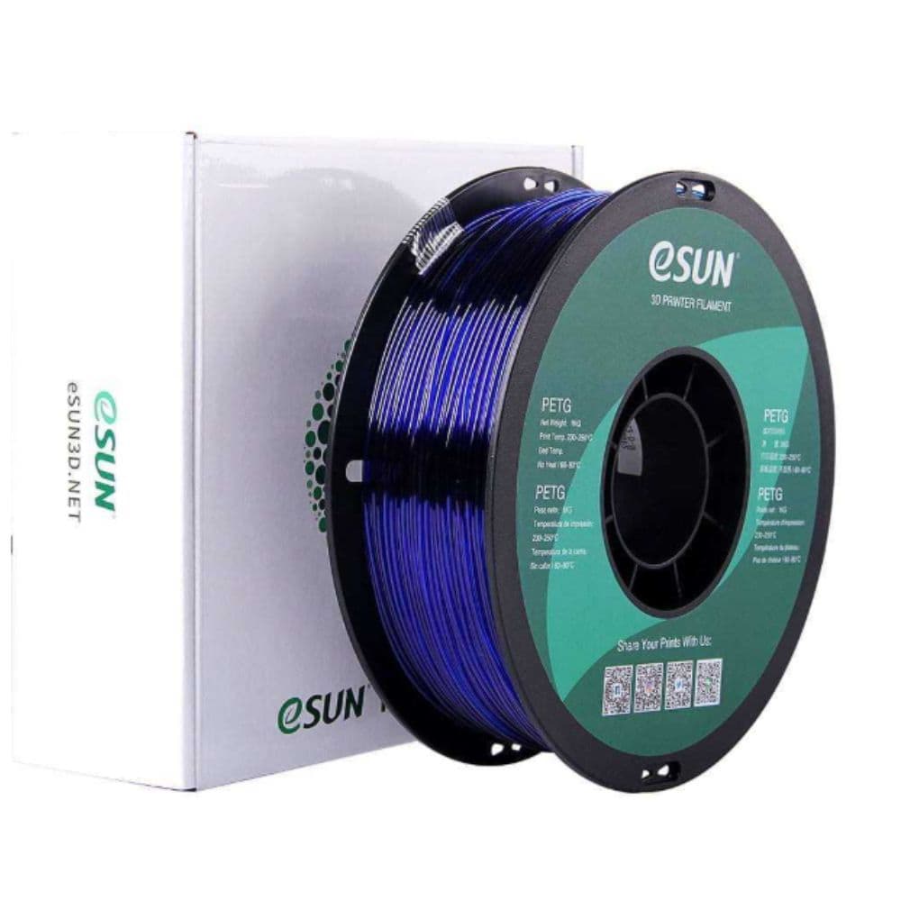eSun PETG 3D Printing Filament - Blue