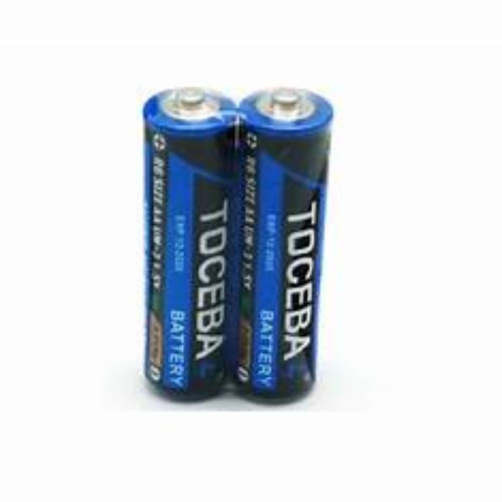 Tocebal Heavy Duty AA 1.5V Batteries 1packet (2pieces)
