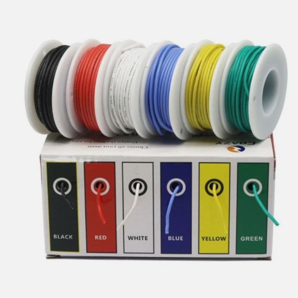 30AWG Heat-Resistant Flexible Silicone Wire