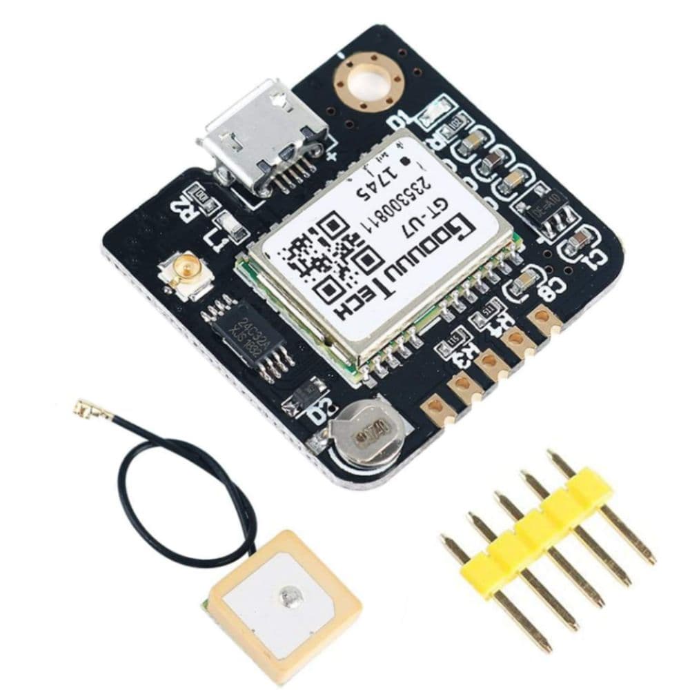 GT-U7 NEO-6M GPS Module Overview