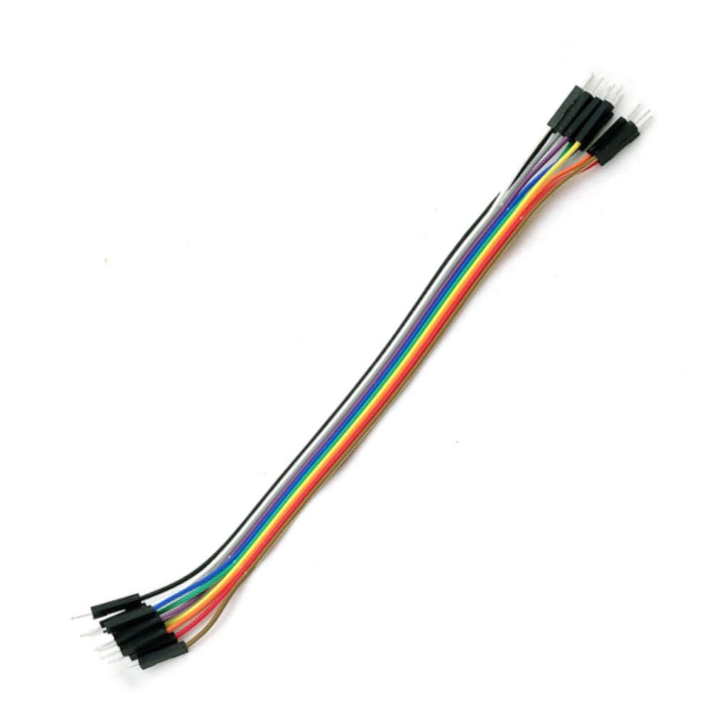 20Pcs Male to Male 20 cm Jumper Wires (Pack of 20)