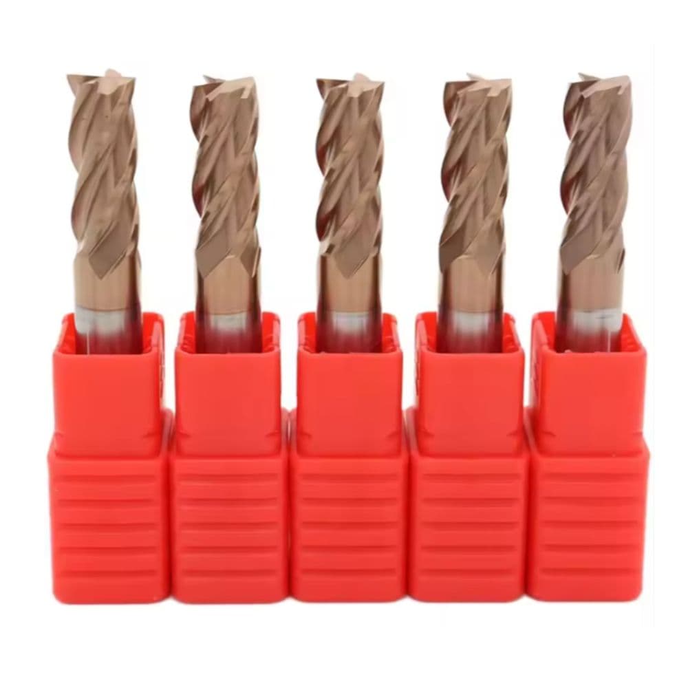 End Mill 4X4DX50L  4MM