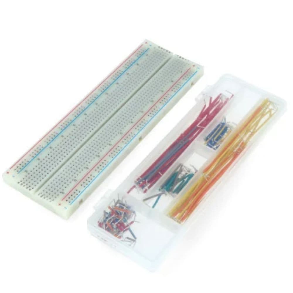 WB-102+J Solderless Prototyping Breadboard Kit with Jumpers