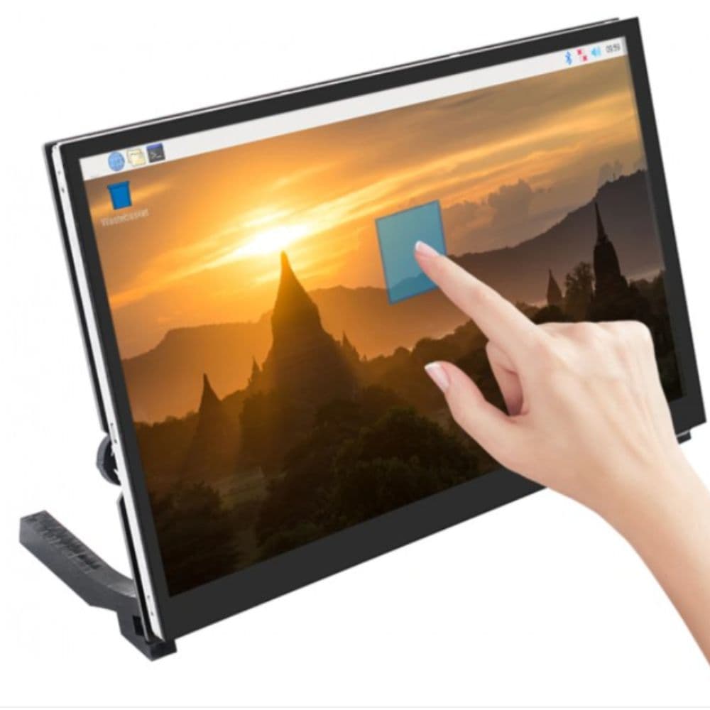 10.1-inch capacitive HDMI touch screen for the Raspberry Pi