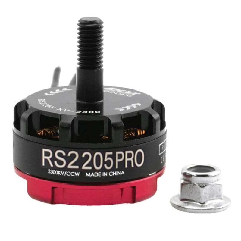 RS2205 2300KV Brushless DC Motor (CCW Rotation)