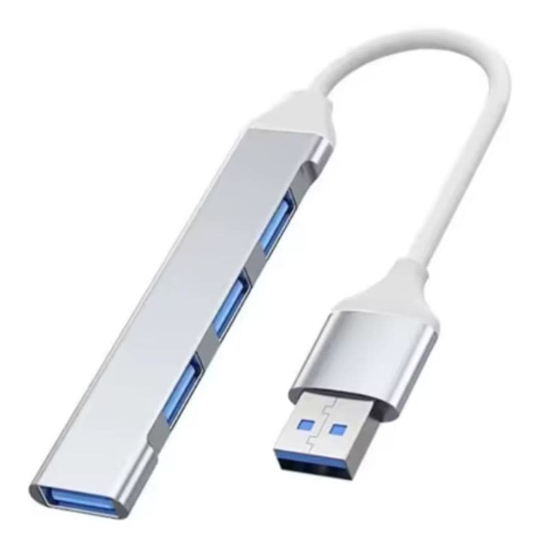 4 Port USB 3.0 Hub Multiport OTG USB Splitter
