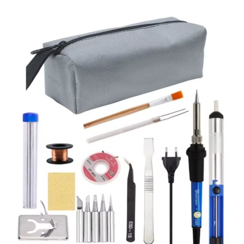80W Electric Soldering Iron with repair tools