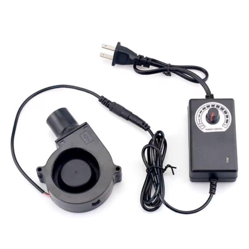 7530 Household Air Blower DC 12V Fan