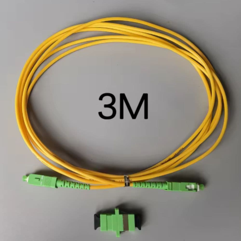 Fiber Optic Patch Cable 3M Single Mode with Adapter