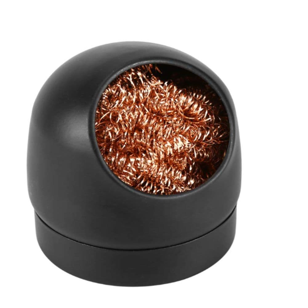 Soldering Iron Tip Cleaner with Wire Sponge