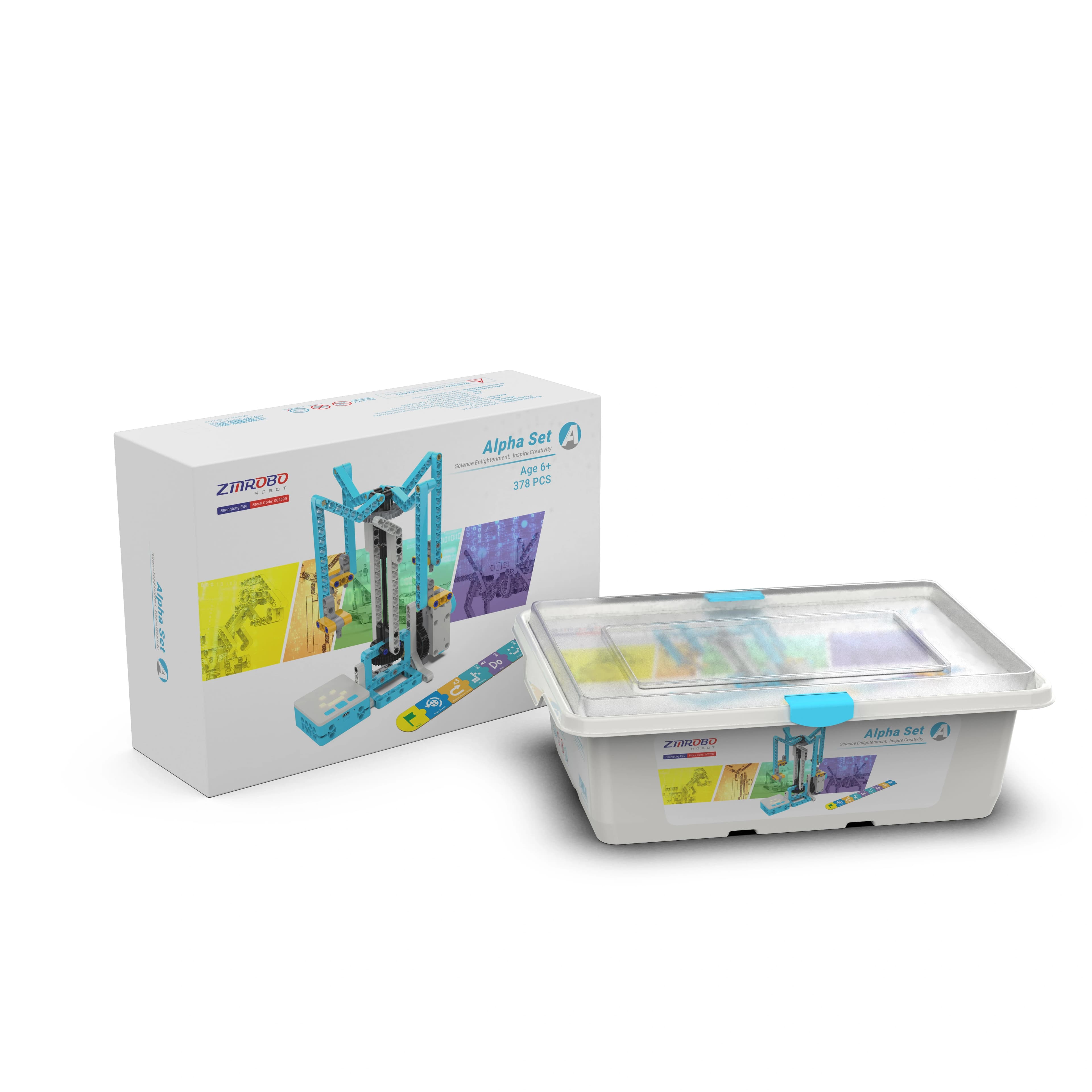 Alpha Set A STEM Education Robots