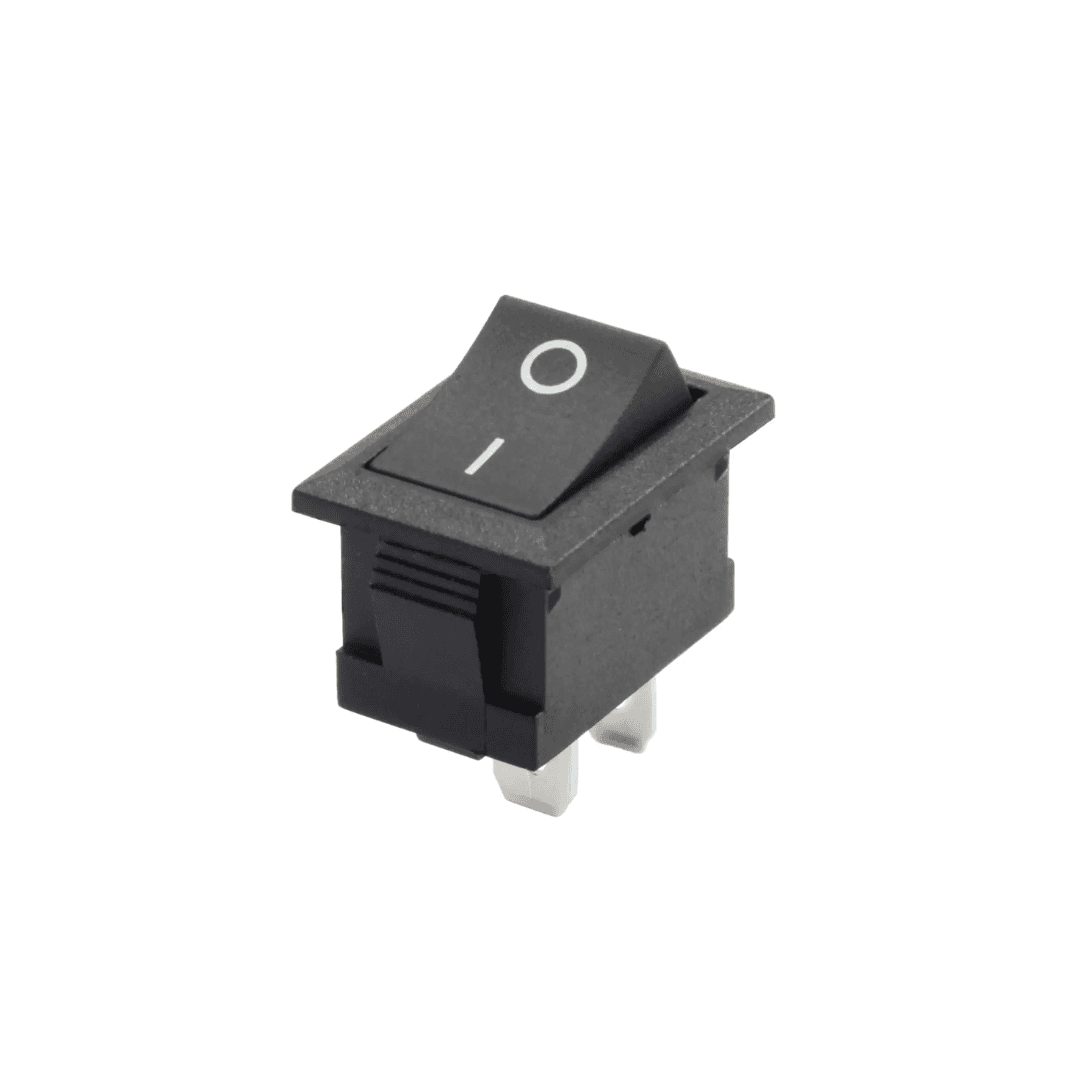 Rocker Switch – KCD1 6A 250V 19 x 13 mmAC Positions ON-OFF