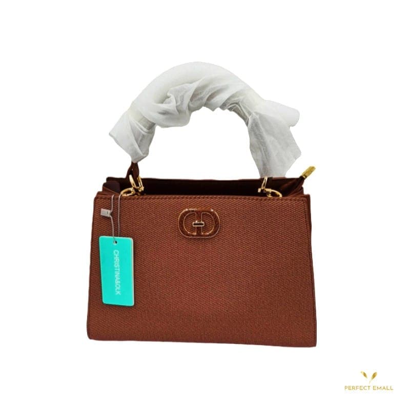 Christina &amp;amp; Olk Shoulder Bag &amp;amp; Handbag for Women, Brown color