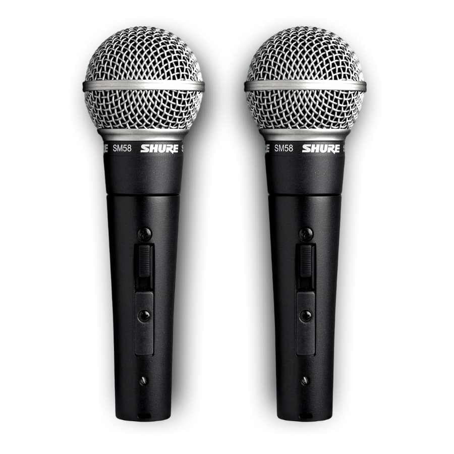 SHURE SM58 LEGENDARY VOCAL MICROPHONE