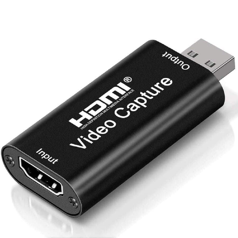 4K HDMI Video Capture Card | Ultra HD 60FPS | Plug &amp;amp; Play | Streaming &amp;amp; Recording