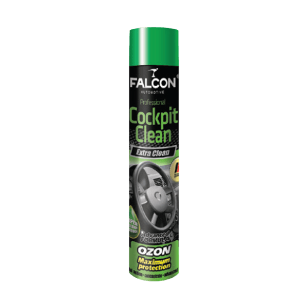 FALCON Falcon Cockpit Clean-Lemon — Aerosol Can - 750ml