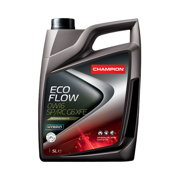 CHAMPION Champion Eco Flow Specific 0W16 — Synthetic - 5L (Price/L)