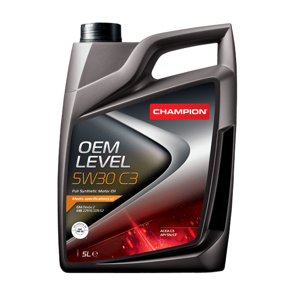 CHAMPION Champion OEM Level 5W30 C3 — Synthetic - 5L (Price/L)
