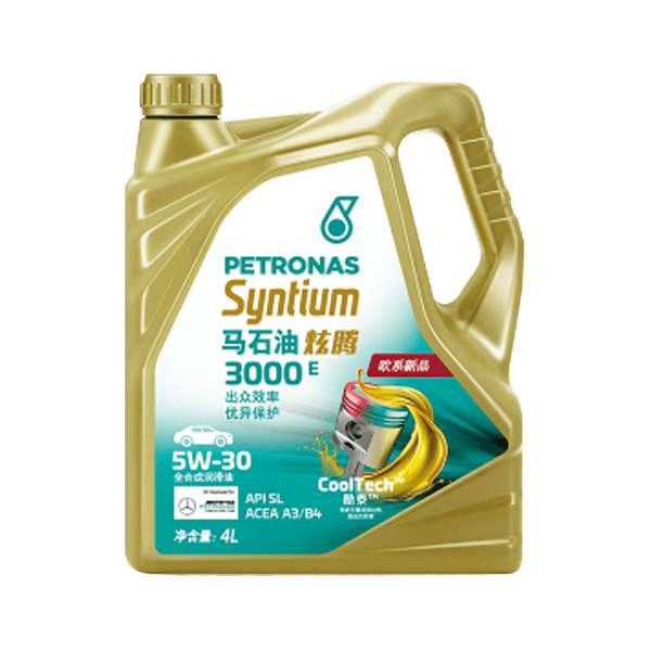 PETRONAS Petronas Syntium 3000E 5W30 — Synthetic - 4L (Price/L)