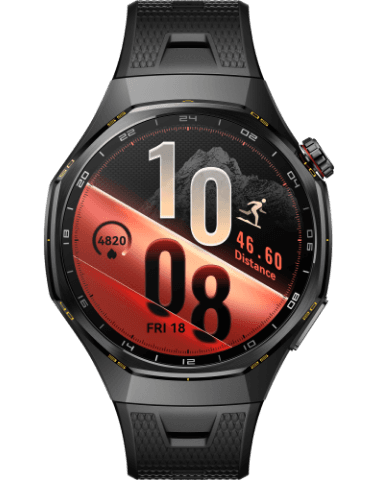 HUAWEI WATCH GT7 Pro 46mm — Titanium, Sapphire Glass, ECG, Dual-Band GPS, HUAWEI Wireless SuperCharge