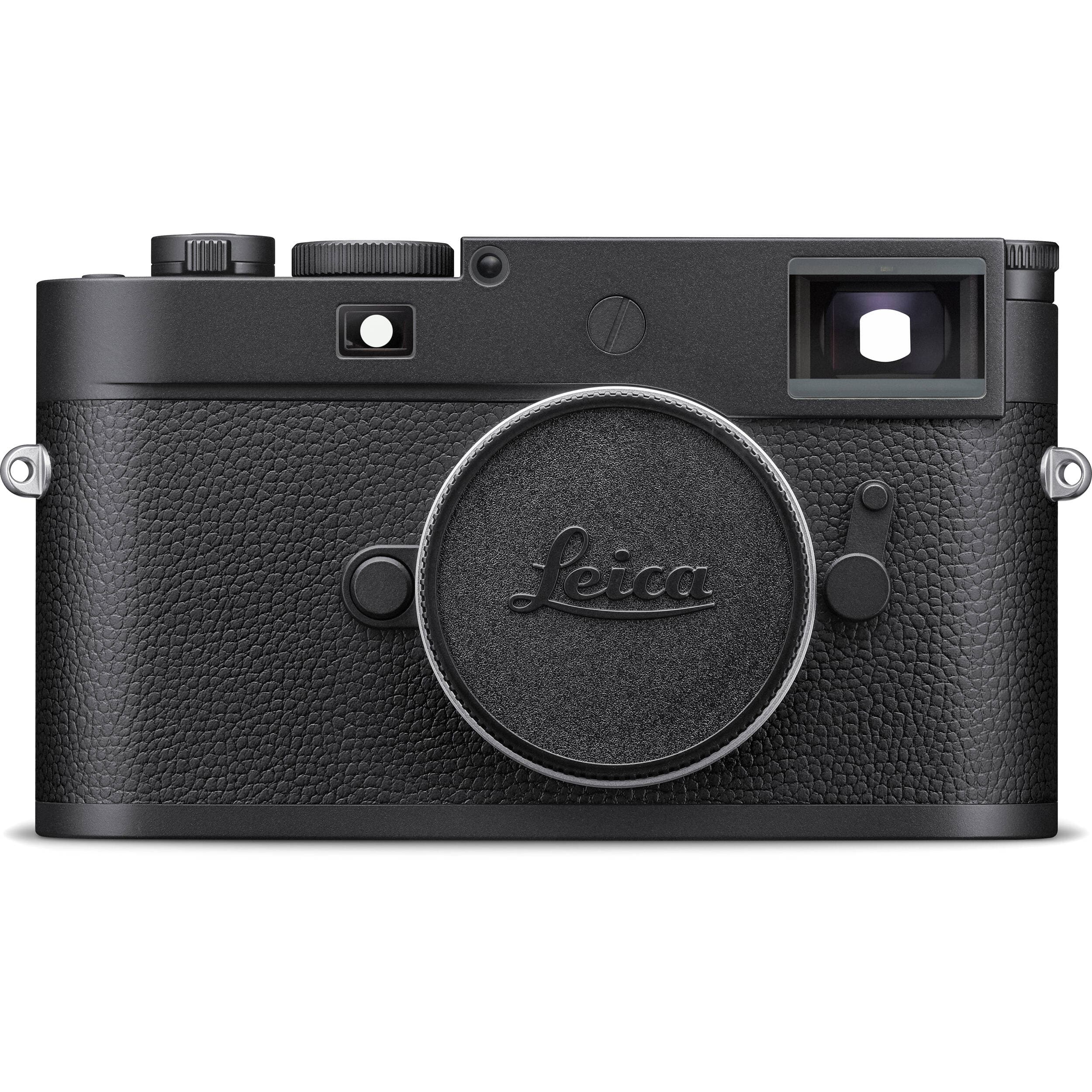 Leica M11 Monochrom Digital Rangefinder Camera, Black — 60MP Dedicated B&W Sensor, 256GB