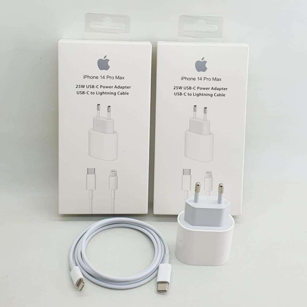 iPhone Charger 25W Lightning Cable